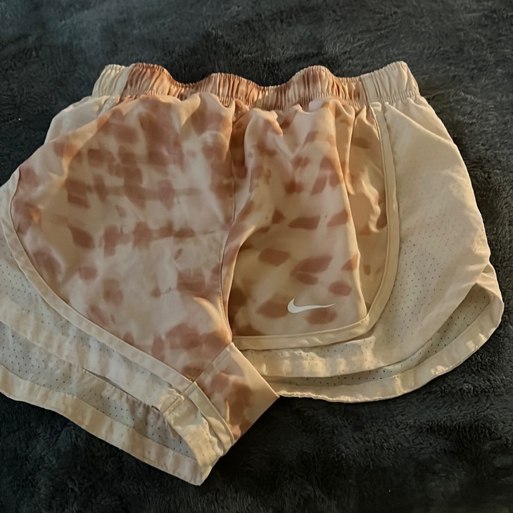 tie dye nike shorts